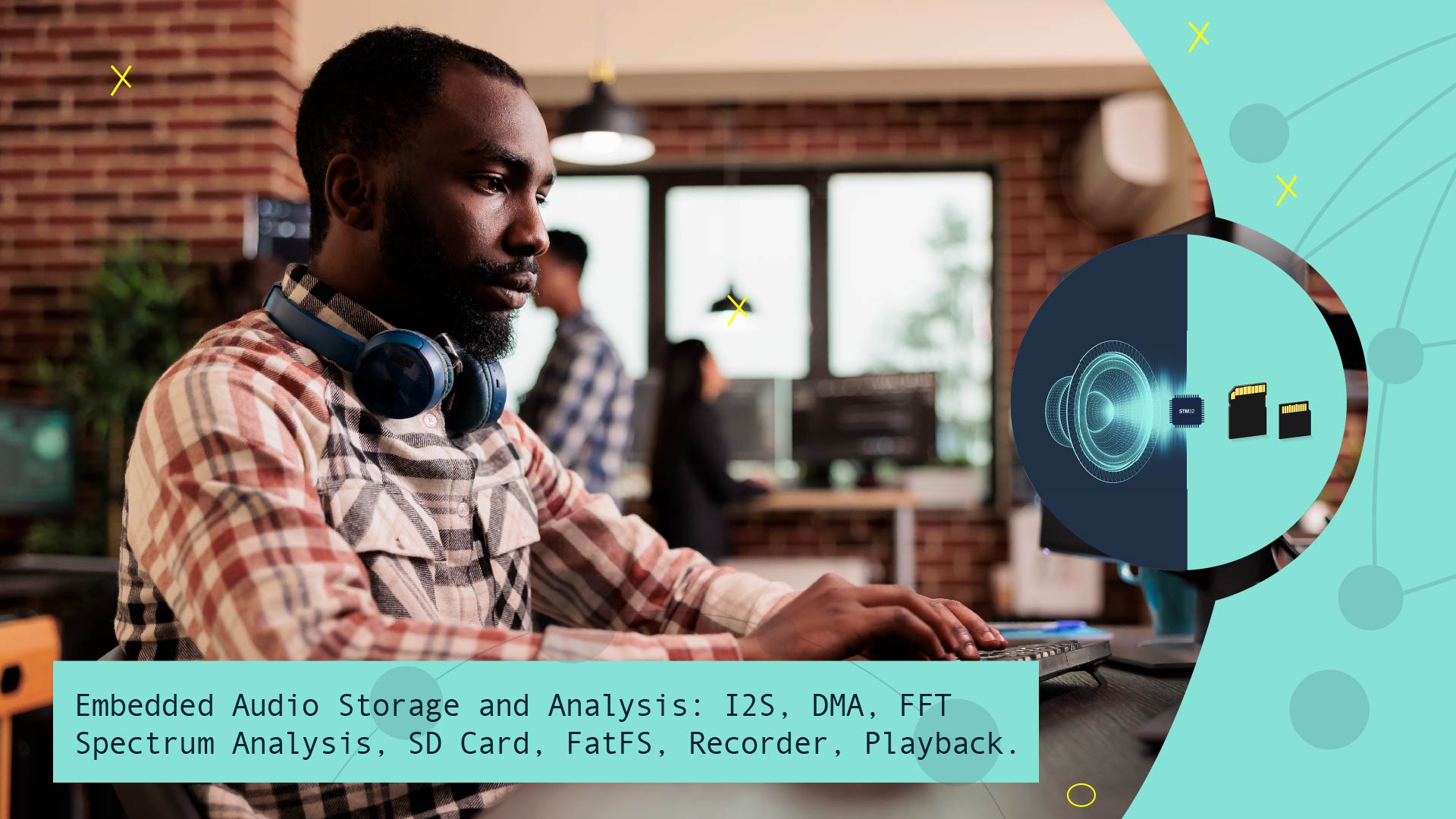 https://be.embeddedexpert.io/public/storage/upload/books/241008042628-2653Embedded Audio Storage and Analysis I2S, DMA, FFT, Spectrum Analysis, SD Card, FatFS, Recorder, Playback..jpg